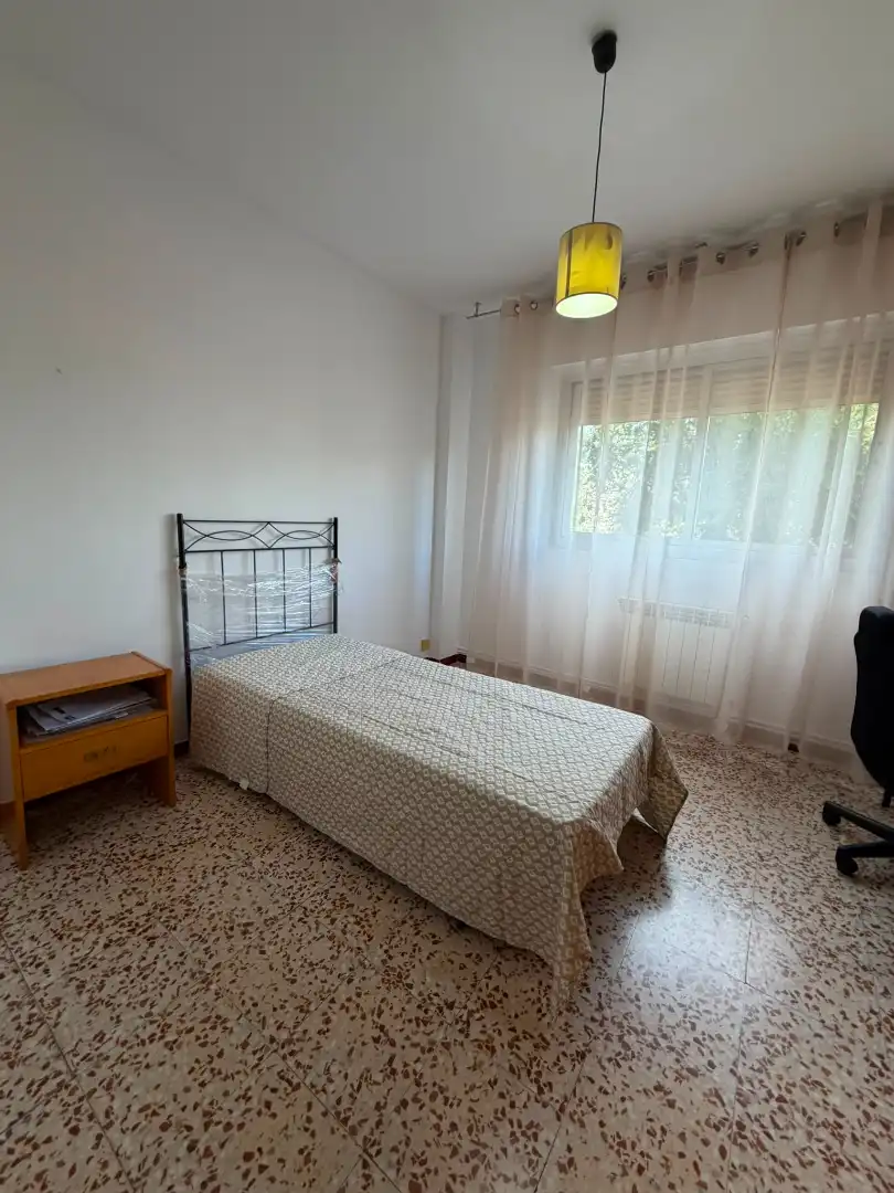 Bedroom of Flat for rent in Ciudad Real  with Furnished