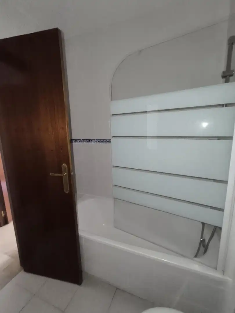 Baño de Piso de alquiler en Sevilla con Aire acondicionado y Terraza