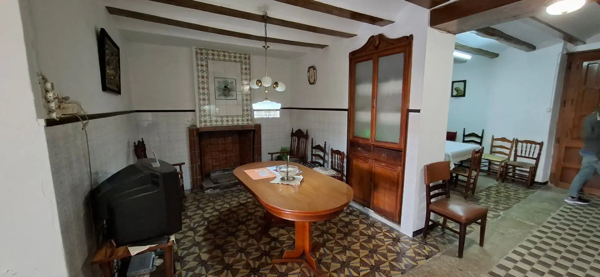 Comedor de Finca rústica en venta en El Palomar con Terraza