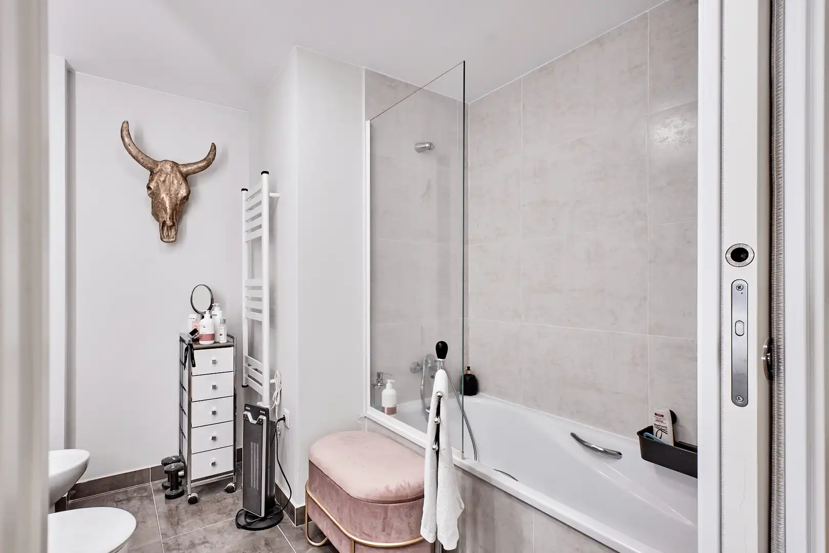 Baño de Ático en venta en A Coruña Capital  con Calefacción, Parquet y Terraza