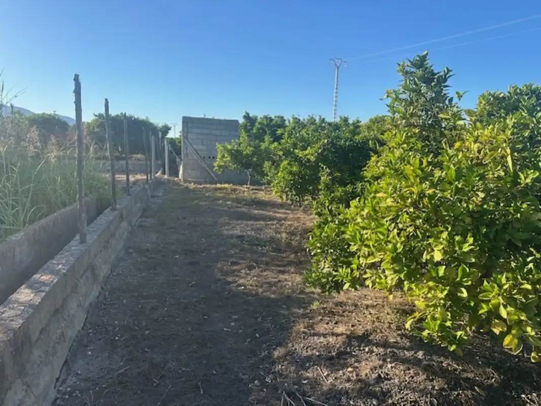 Terreno en venta en Xeresa