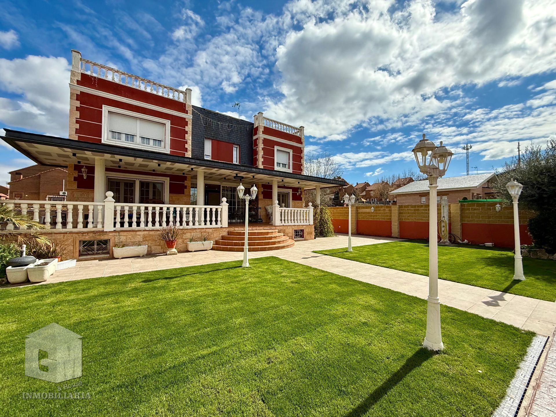 Jardí de Casa o xalet en venda en Arroyomolinos (Madrid) amb Aire condicionat, Calefacció i Jardí privat
