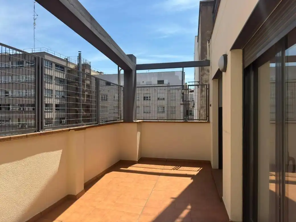 Terraza de Ático en venta en Zaragoza con Aire acondicionado, Terraza y Balcón