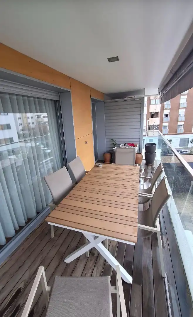 Terrace of Flat for sale in Córdoba  with Air Conditioner, Heating and Parquet flooring