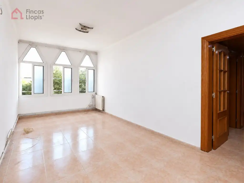 Sala de estar de Piso en venta en Barcelona