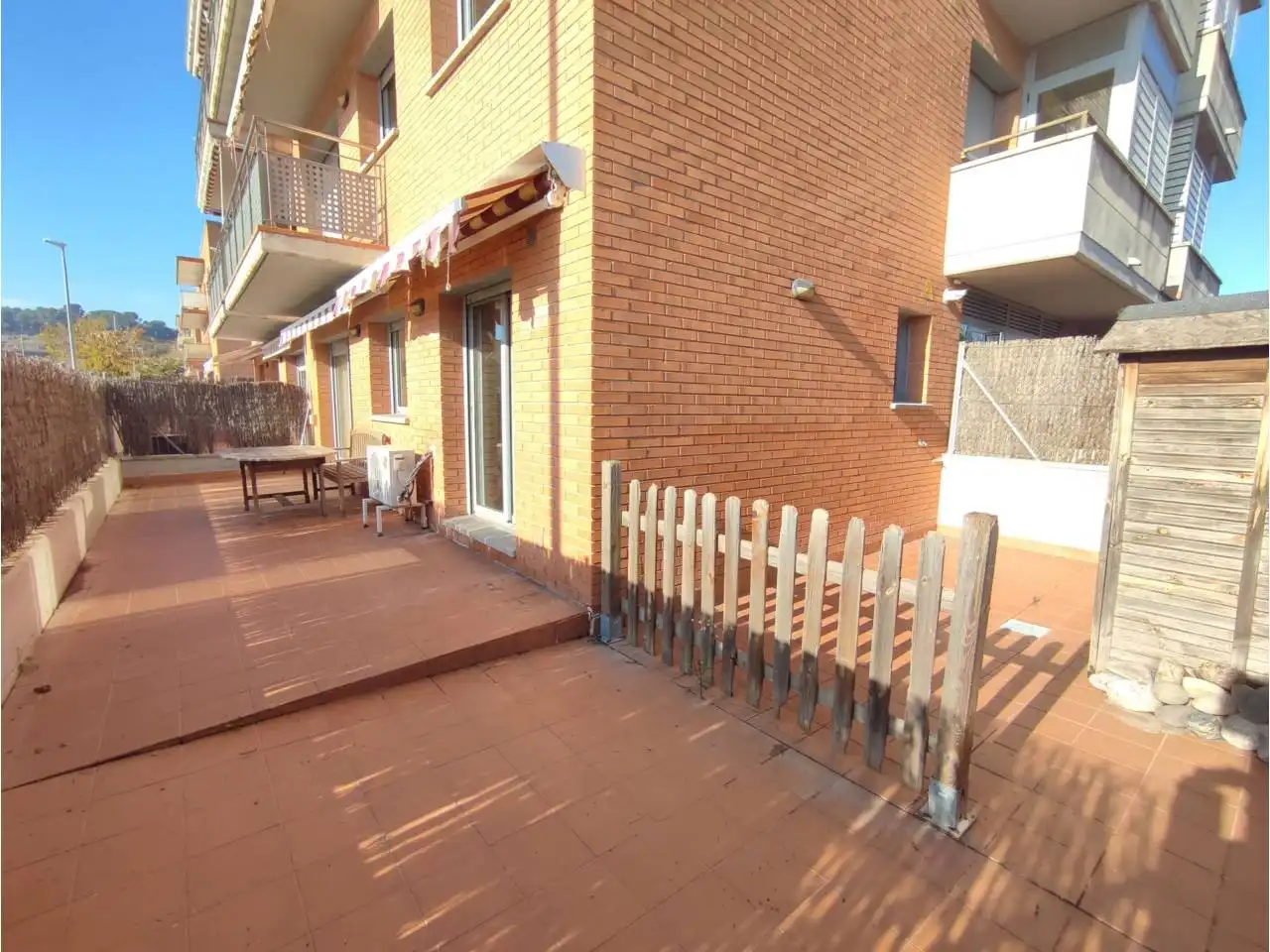 Terrace of Flat for sale in Sant Sadurní d'Anoia  with Air Conditioner, Heating and Parquet flooring