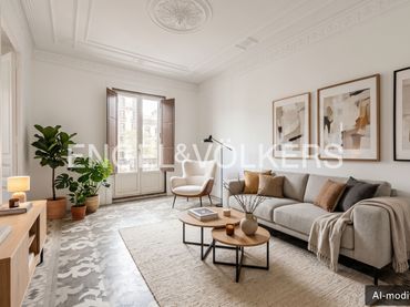 Wohnung mit Balkon zum Verkauf in Eixample