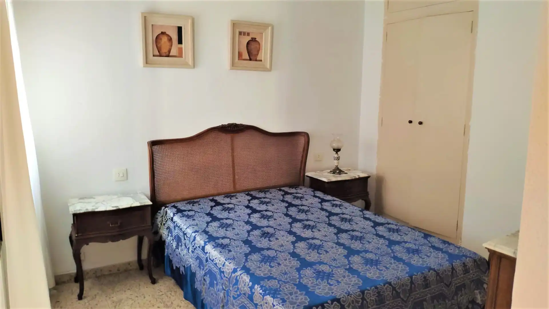 Bedroom of Flat for sale in Alicante / Alacant  with Furnished, Oven and Washing machine