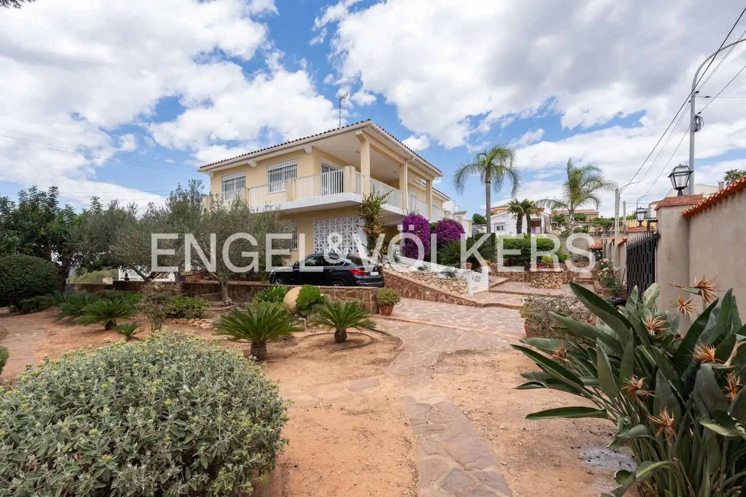 Vista exterior de Casa o chalet en venta en Alfarb con Calefacción, Jardín privado y Parquet