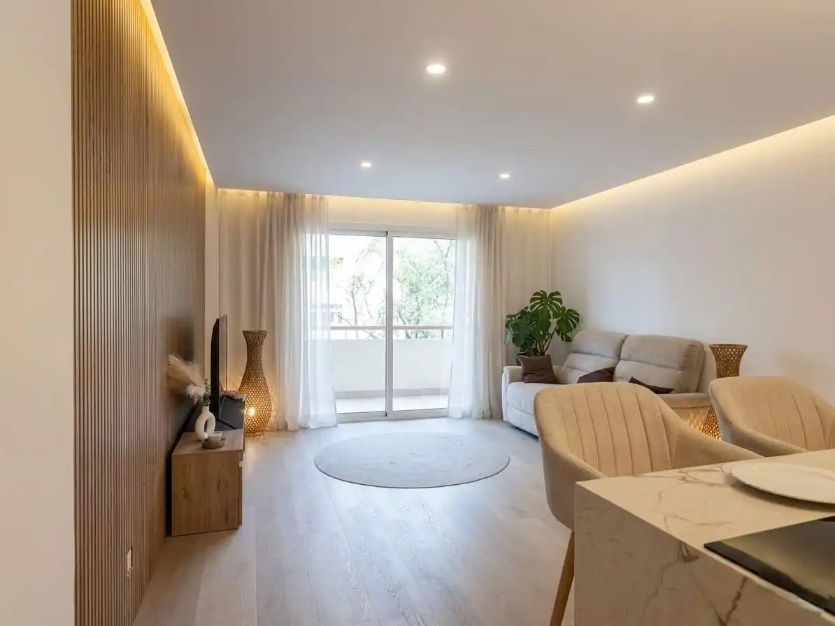 Living room of Apartments for sale in Fuengirola  with Air Conditioner, Heating and Terrace