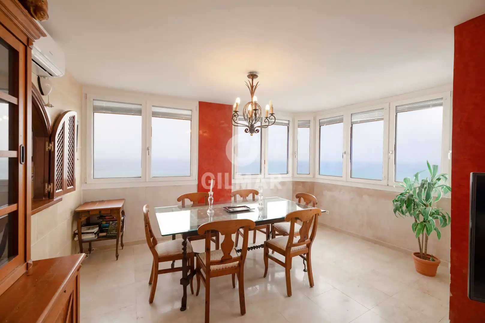 Dining room of Apartments for sale in Estepona  with Heating and Swimming Pool