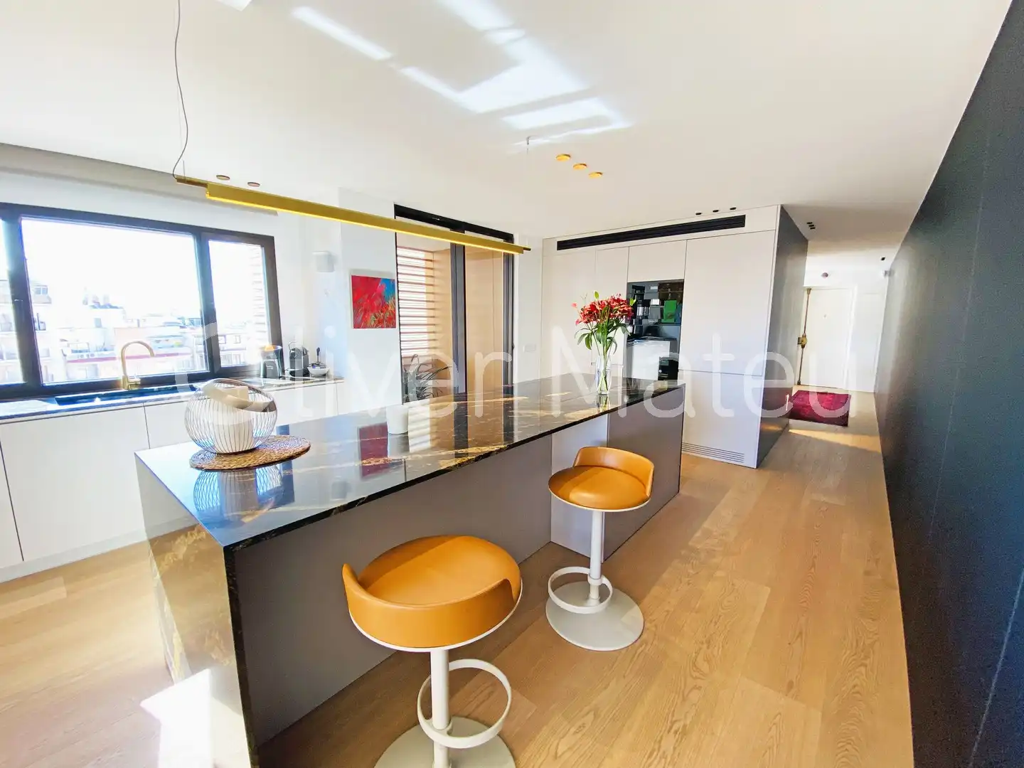 Piso con terraza en venta en Carrer de Murillo, imagen 8