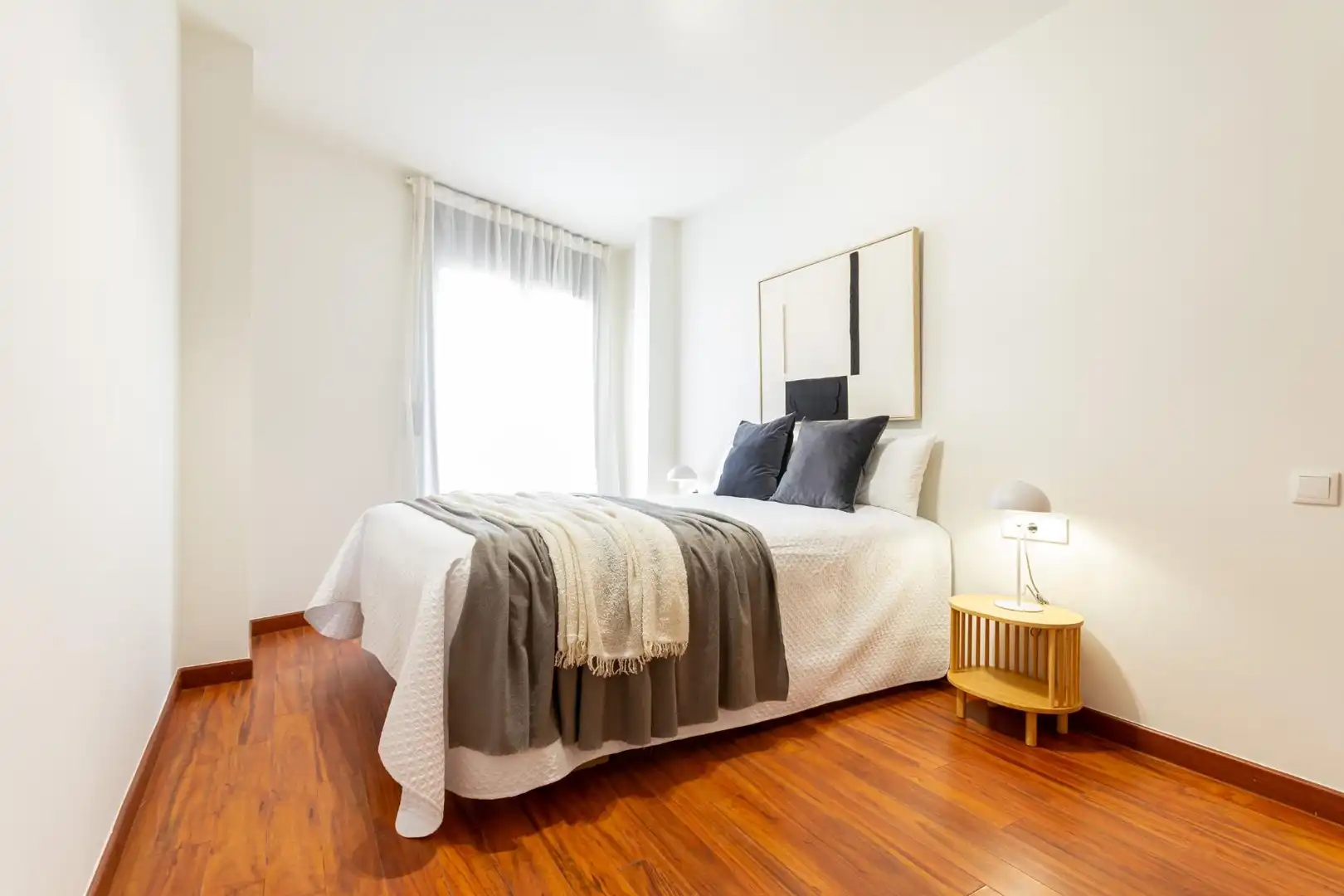 Bedroom of Flat for sale in Sallent, Barcelona
