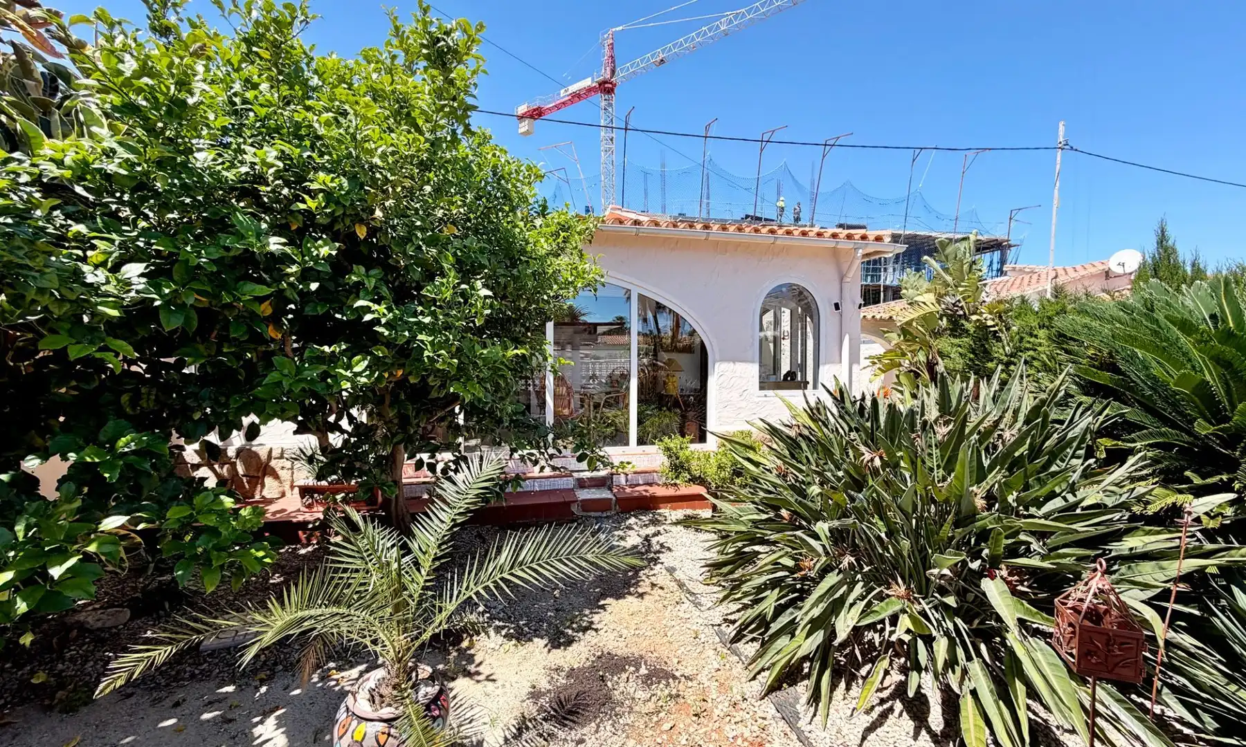 Exterior view of Houses for sale in Dénia  with Air Conditioner, Heating and Private garden