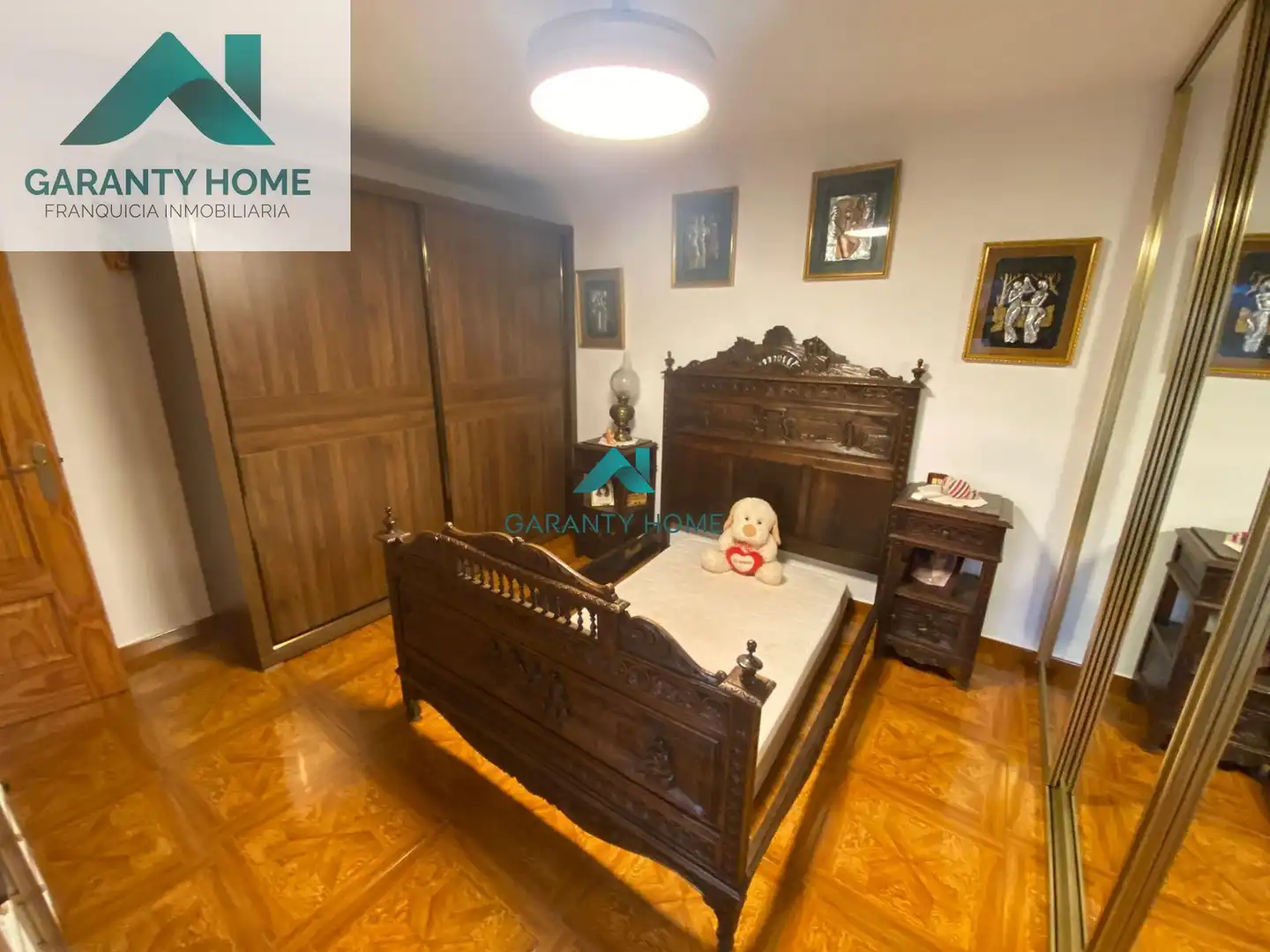 Habitación de Casa adosada en venta en Villardompardo con Aire acondicionado, Jardín privado y Terraza