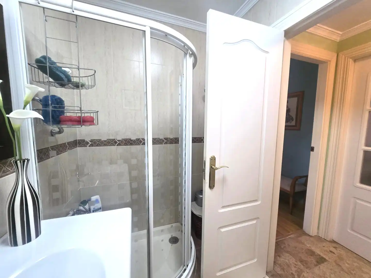 Bathroom of Flat for sale in Rincón de la Victoria  with Air Conditioner, Terrace and Storage room