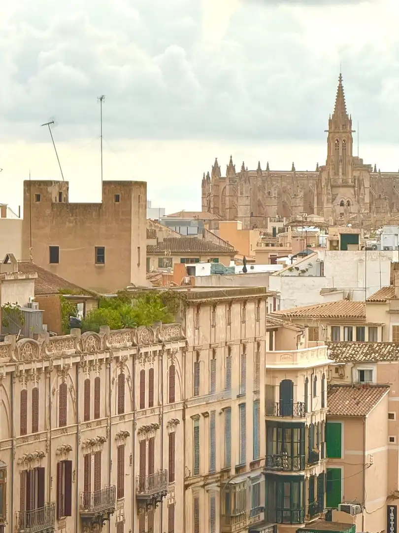 Vista exterior de Piso en venta en  Palma de Mallorca con Aire acondicionado, Terraza y Amueblado