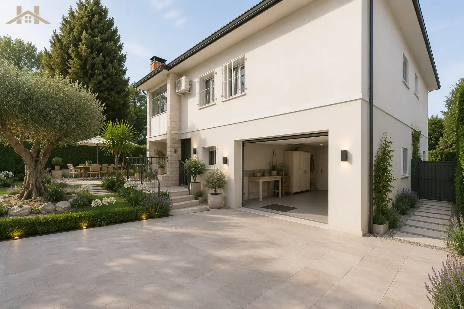 Vista exterior de Casa o chalet en venta en Boadilla del Monte con Aire acondicionado, Calefacción y Jardín privado