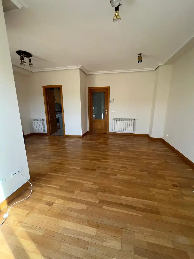 Sala de estar de Ático en venta en Las Rozas de Madrid con Aire acondicionado, Calefacción y Parquet