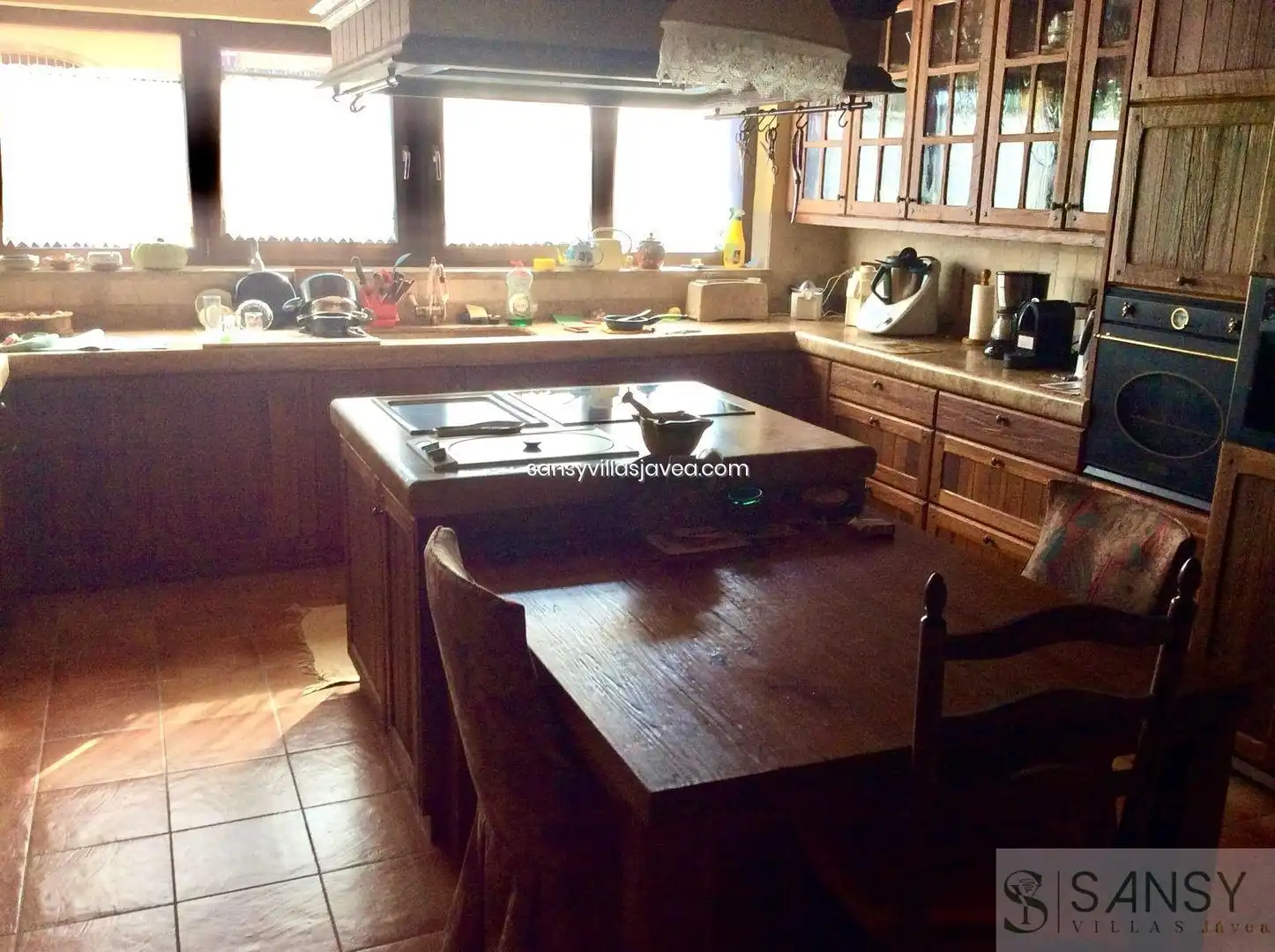Kitchen of Houses for sale in Jávea / Xàbia  with Air Conditioner, Storage room and Furnished