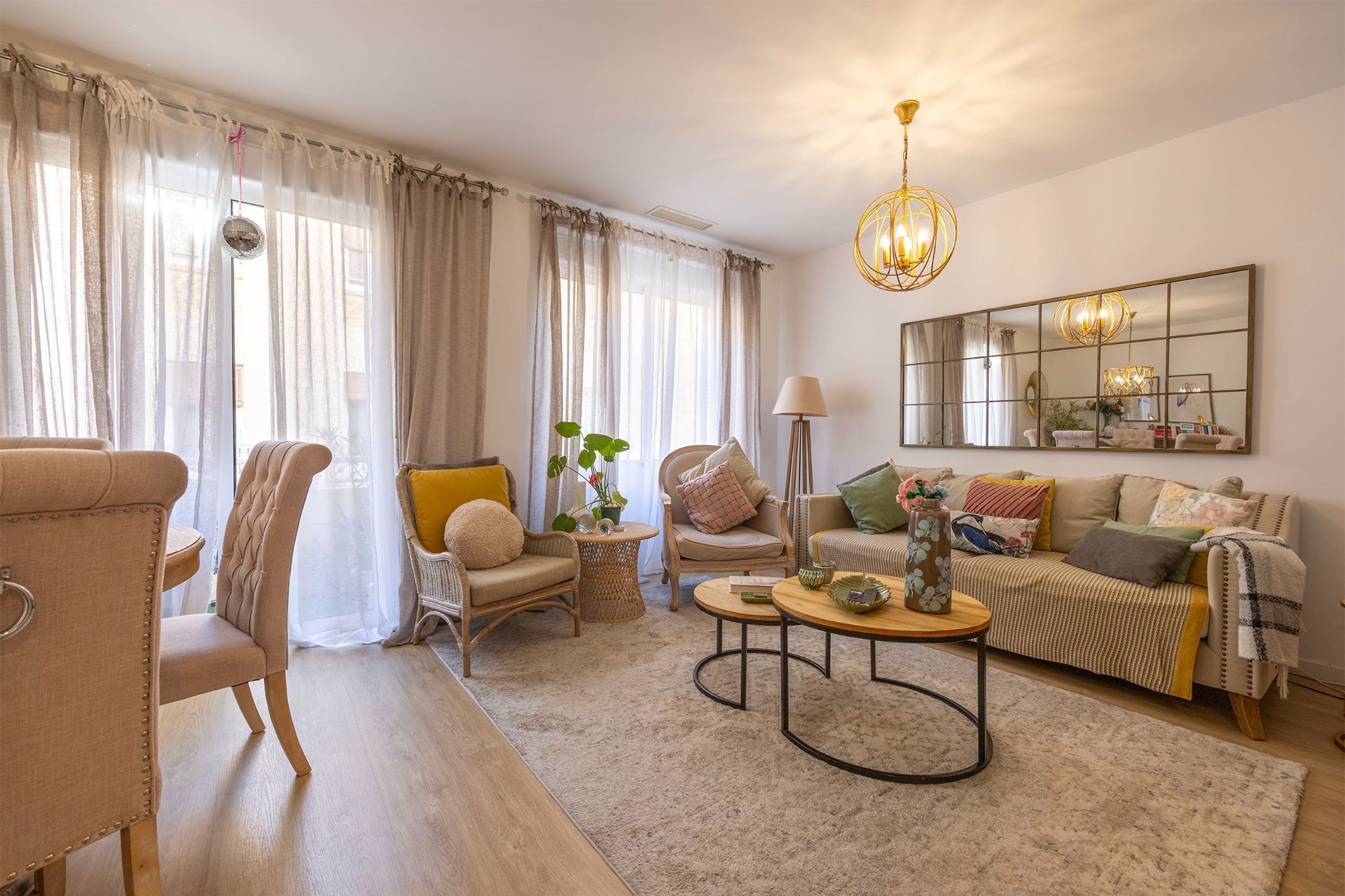 Sala d'estar de Pis en venda en Alicante / Alacant amb Aire condicionat, Calefacció i Terrassa