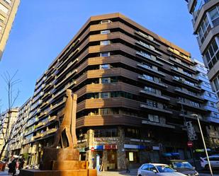 Exterior view of Apartment to rent in Ourense Capital   with Heating, Parquet flooring and Storage room