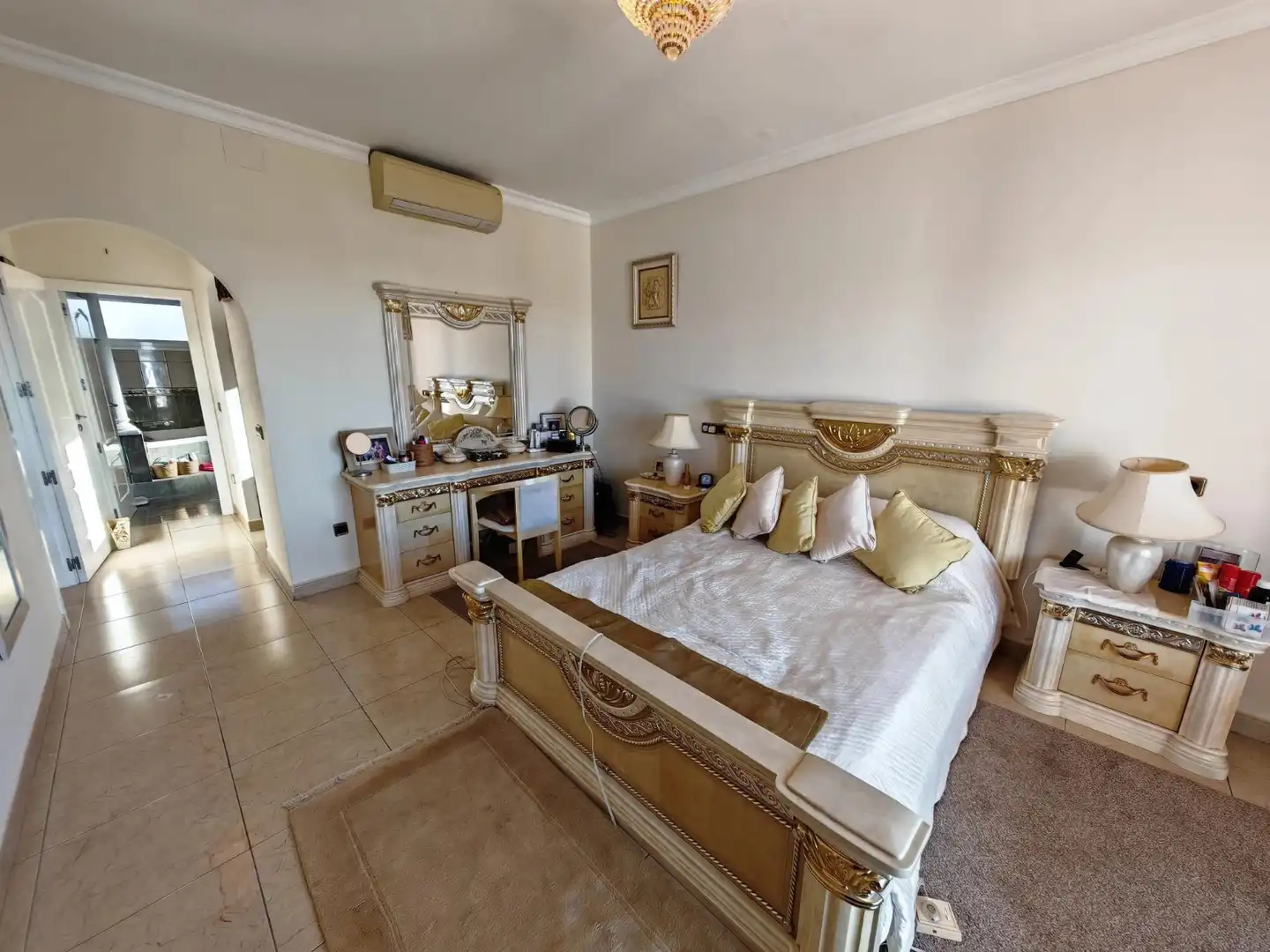 Bedroom of Houses for sale in Moraira