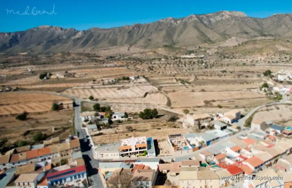 Apartment with garden for sale in Hondón de las Nieves / El Fondó de les Neus, imagen 6