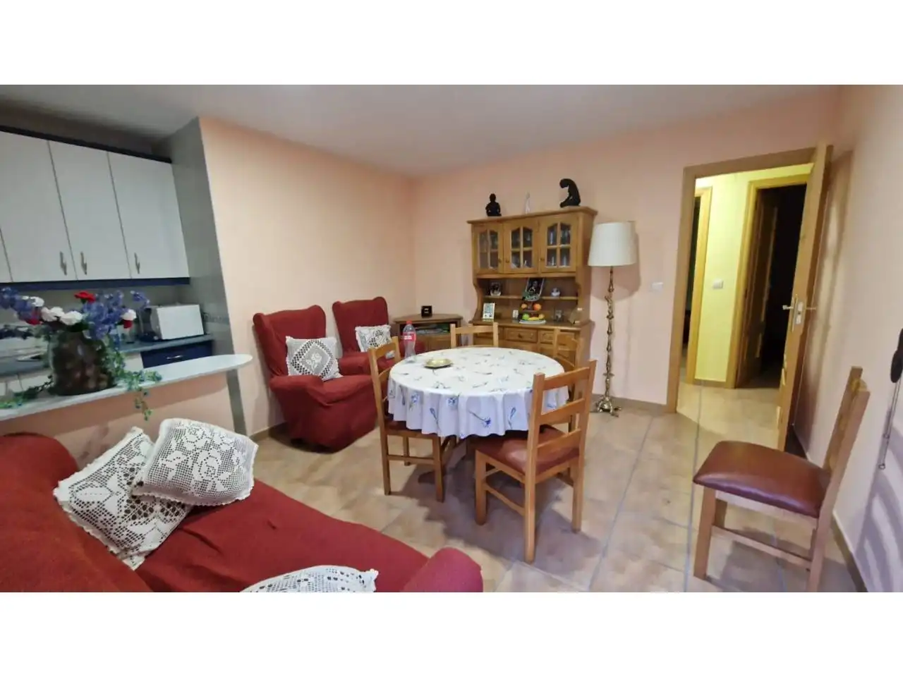 Living room of Houses for sale in La Alberguería de Argañán   with Terrace