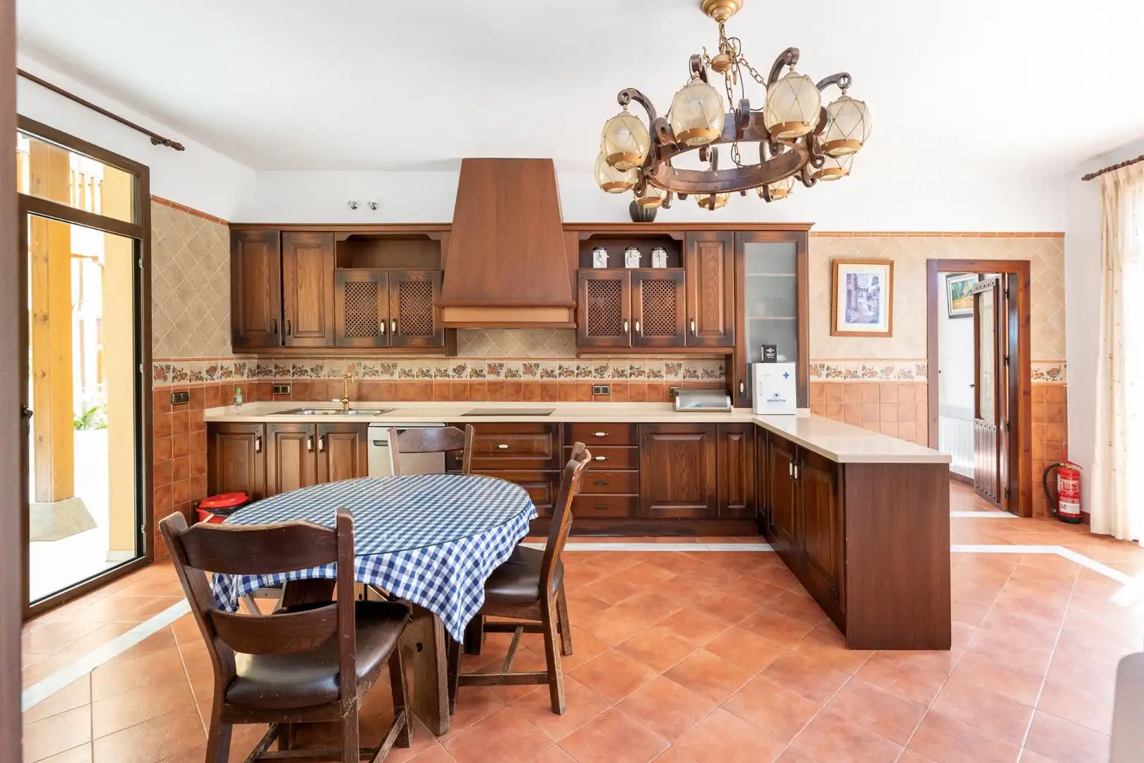 Cocina de Casa o chalet en venta en Villa de Otura con Aire acondicionado, Jardín privado y Terraza