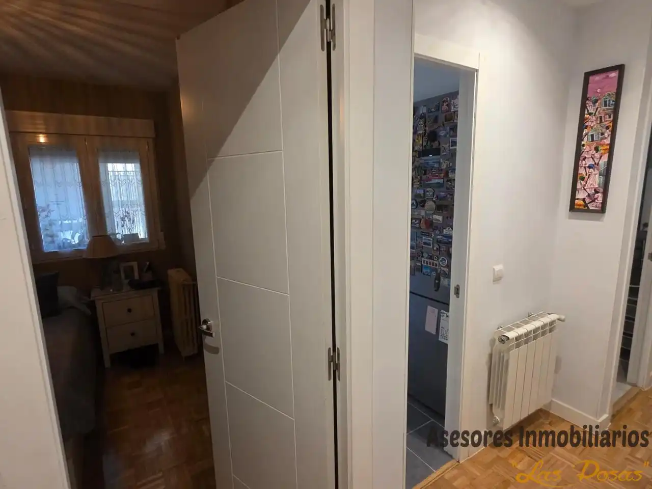 Wohnung zum Verkauf in Madrid mit Klimaanlage, Heizung und Parkett