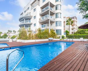 Swimming pool of Flat for sale in Jávea / Xàbia  with Air Conditioner, Heating and Private garden