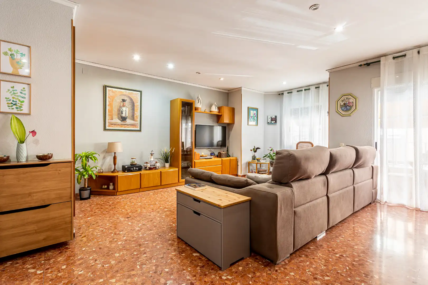 Maison mitoyenne avec terrasse à vendre à Carrer del Cid 5