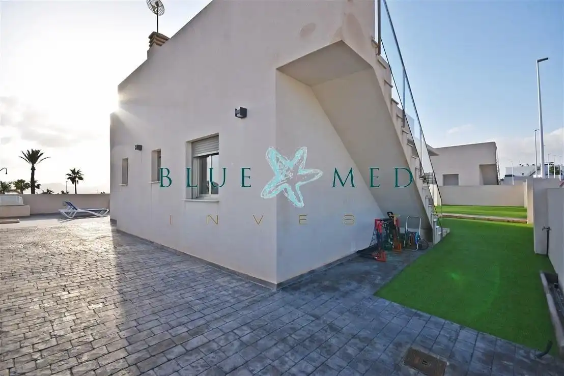 Jardín de Casa o chalet en venta en Mazarrón con Aire acondicionado, Calefacción y Jardín privado
