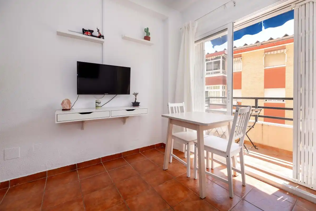 Terraza de Estudio en venta en Torremolinos con Aire acondicionado, Calefacción y Terraza