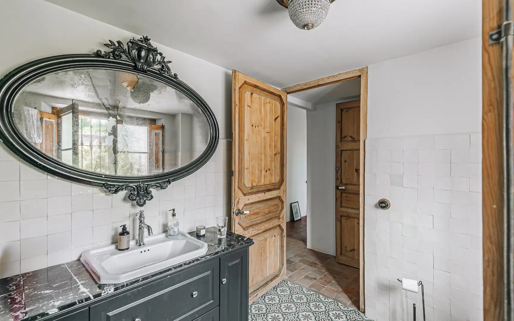 Baño de Casa o chalet en venta en Gelida con Calefacción, Jardín privado y Trastero