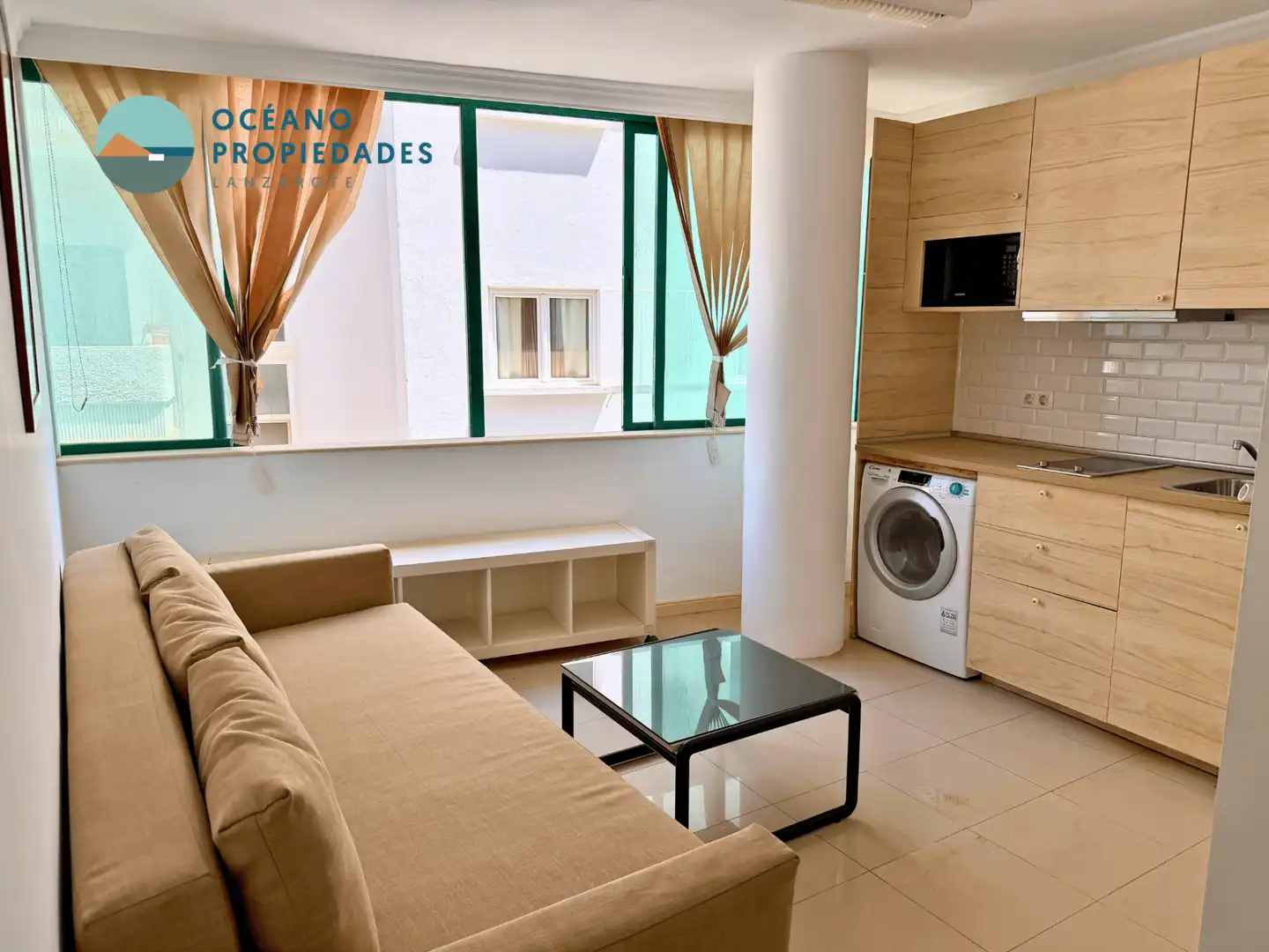 Vista exterior de Apartament en venda en Arrecife