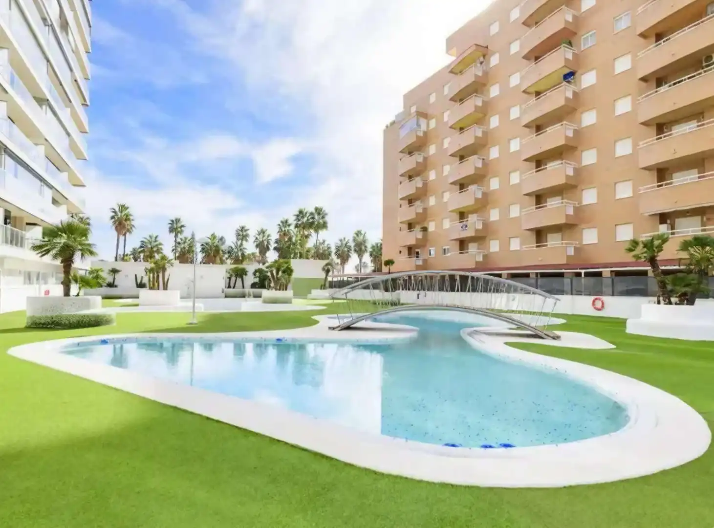 Swimming pool of Apartments for sale in Oropesa del Mar / Orpesa  with Air Conditioner, Terrace and Swimming Pool