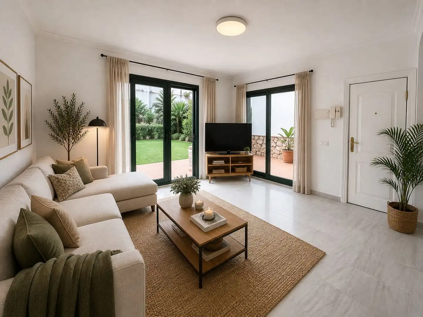 Living room of Apartments for sale in Alhaurín El Grande  with Terrace and Swimming Pool