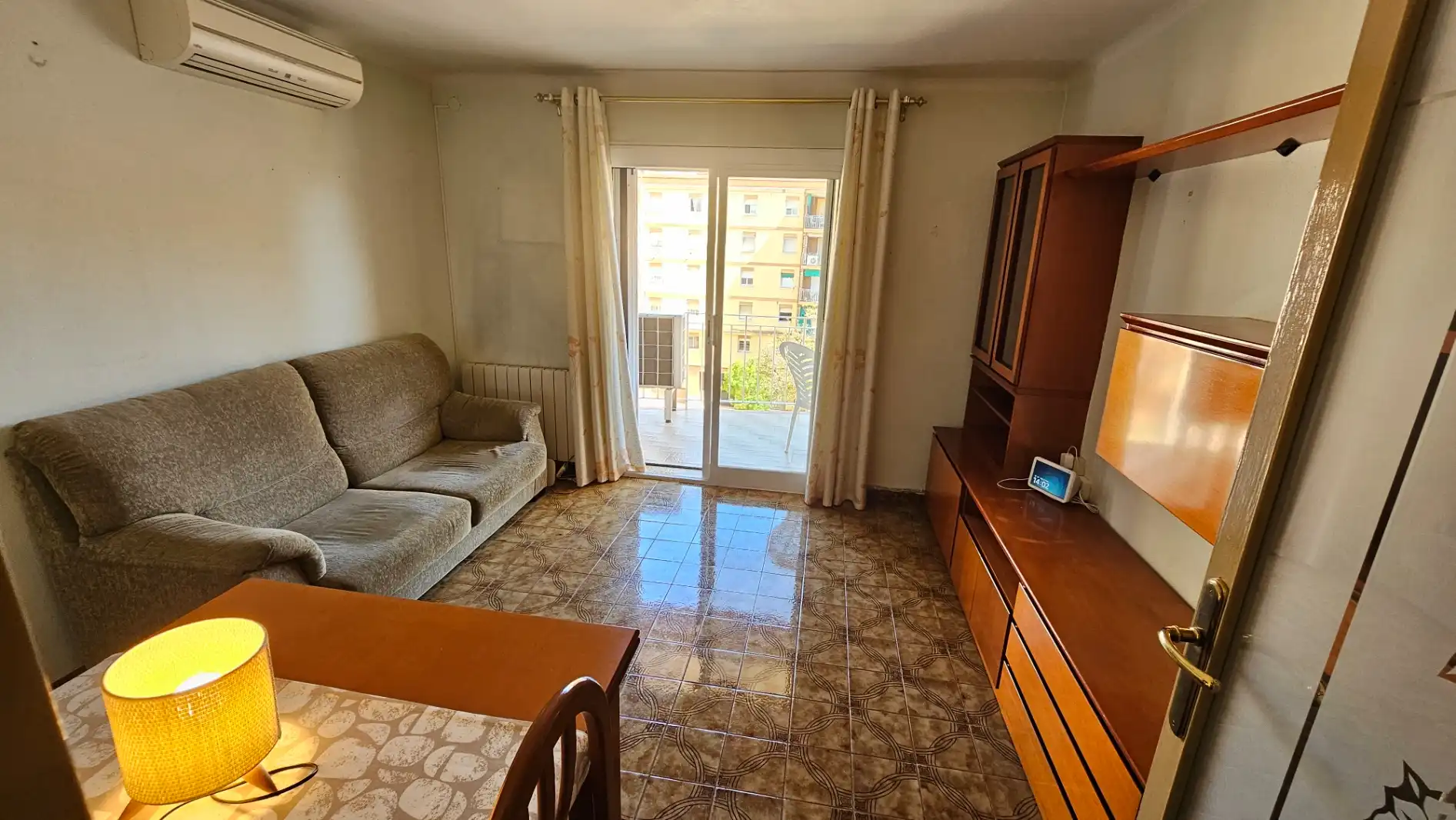 Wohnzimmer von Wohnung zum Verkauf in Sabadell mit Klimaanlage, Heizung und Balkon