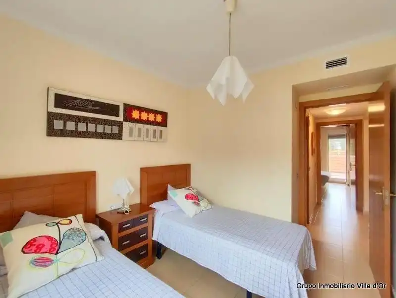 Bedroom of Apartments for sale in Dénia  with Air Conditioner, Private garden and Terrace