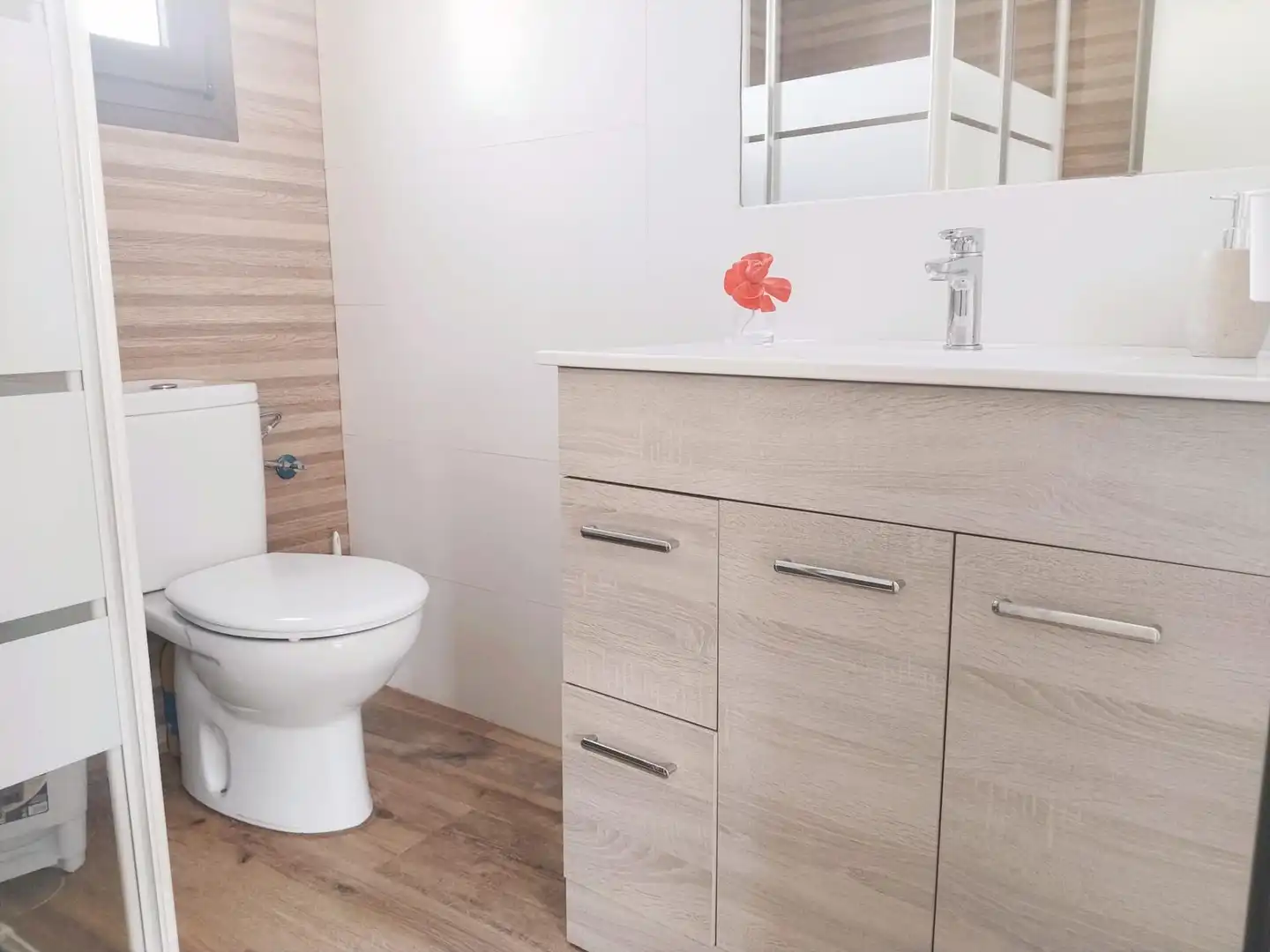 Baño de Casa o chalet en venta en Chipiona con Aire acondicionado, Amueblado y Balcón
