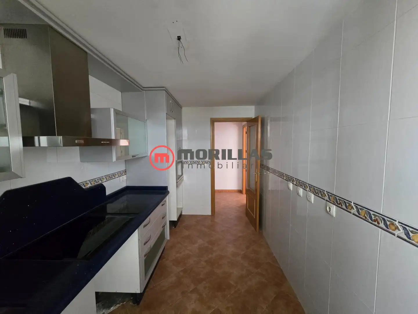 Kitchen of Flat for sale in Calasparra  with Heating, Private garden and Storage room