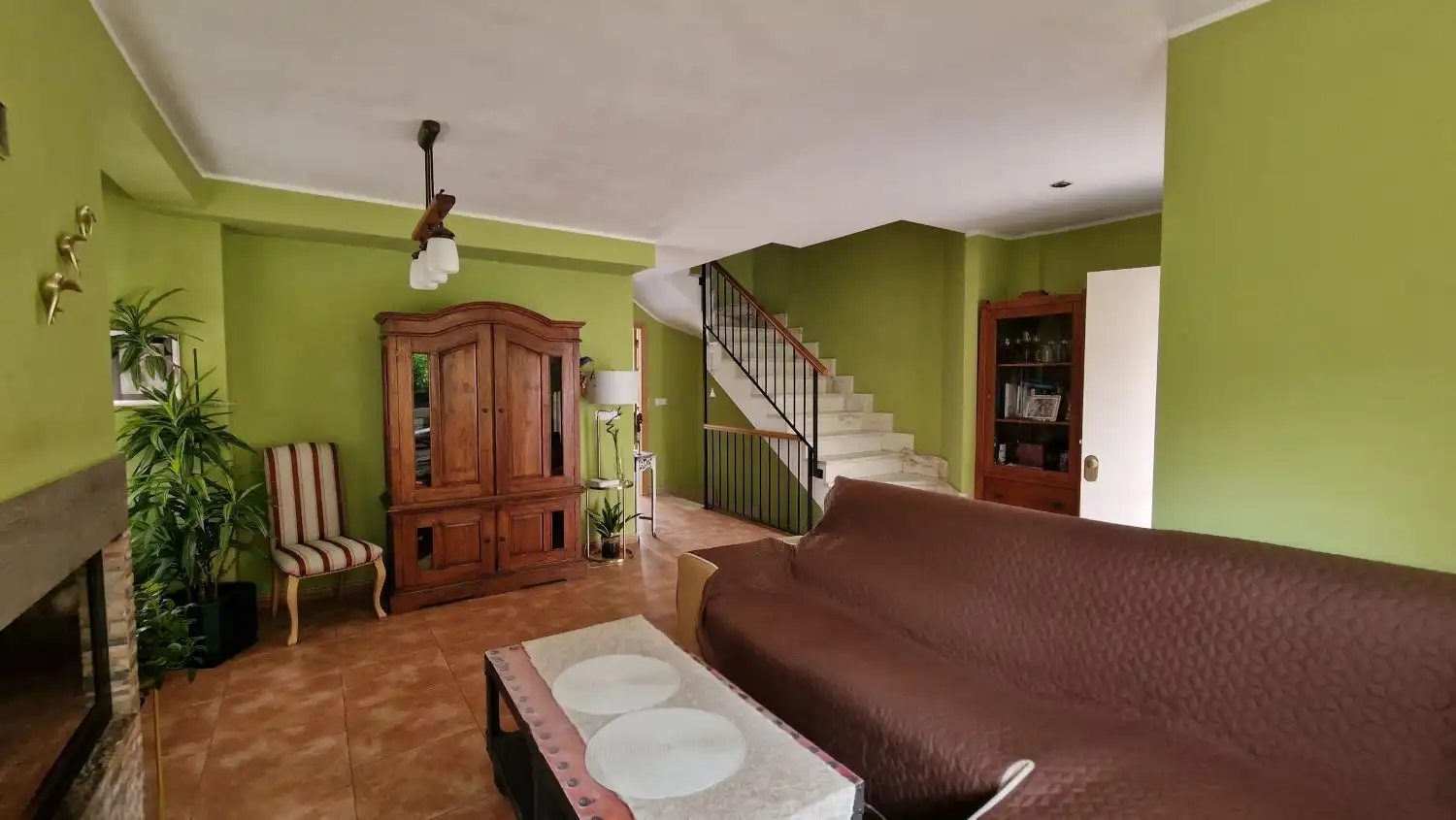 Sala d'estar de Casa o xalet en venda en Piélagos amb Calefacció, Terrassa i Traster