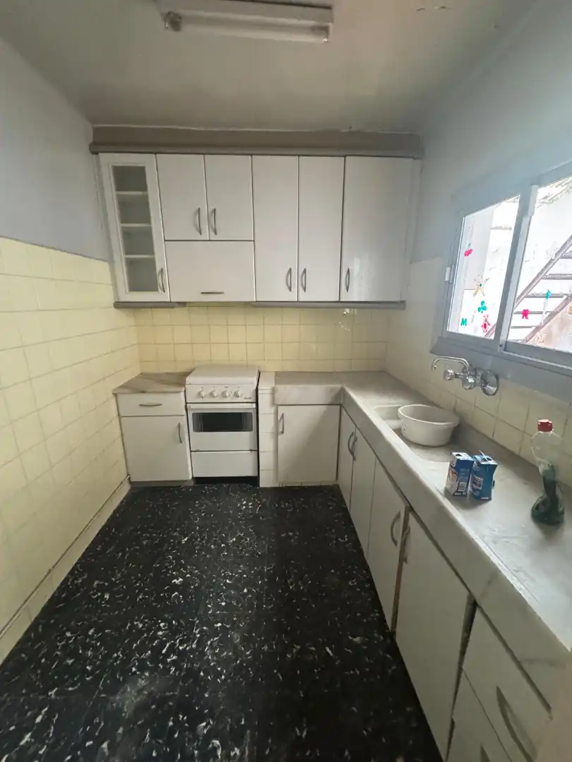 Cocina de Casa o chalet en venta en Sabadell con Terraza