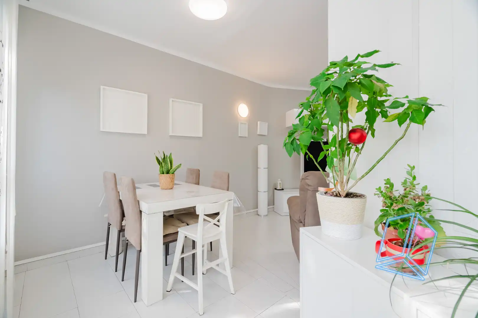 Dining room of Flat for sale in Cornellà de Llobregat