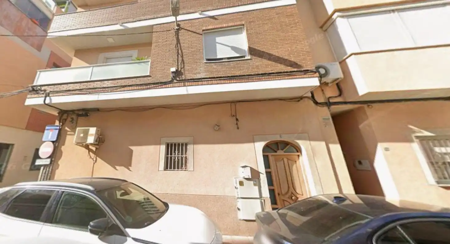 Vista exterior de Piso en venta en Murcia