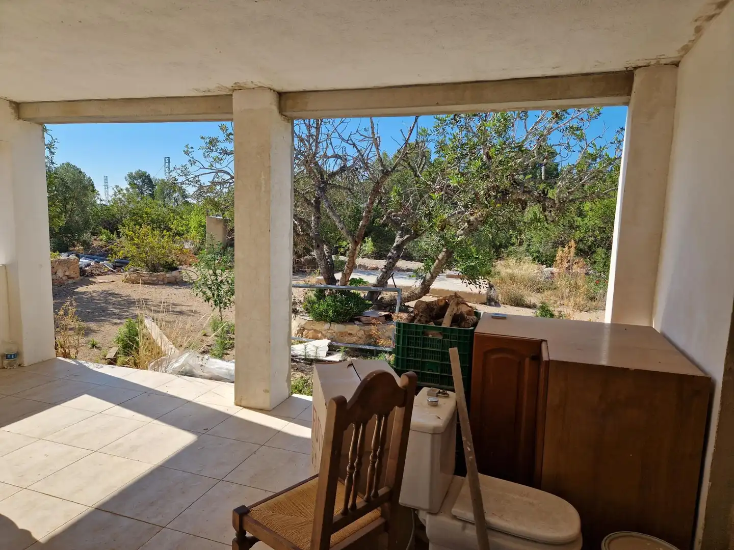 Terrace of Country homes for sale in Vandellòs i l'Hospitalet de l'Infant  with Private garden, Terrace and Storage room