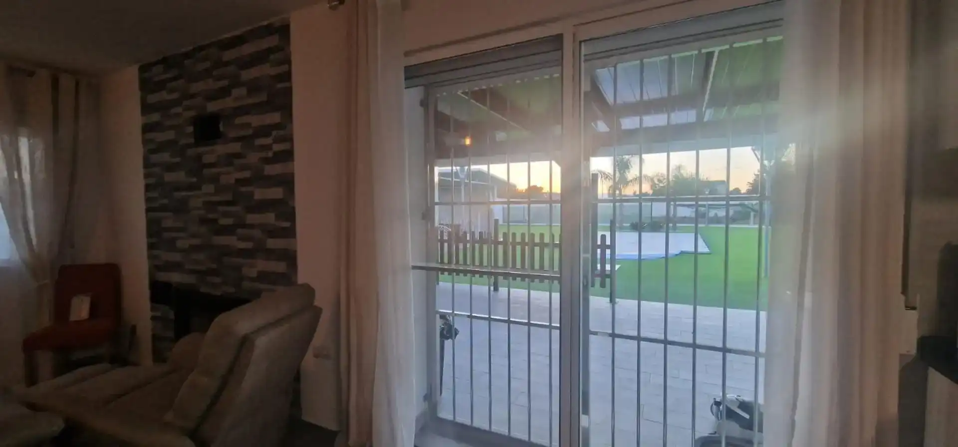 Terrassa de Casa o xalet en venda en Murcia amb Aire condicionat, Jardí privat i Piscina