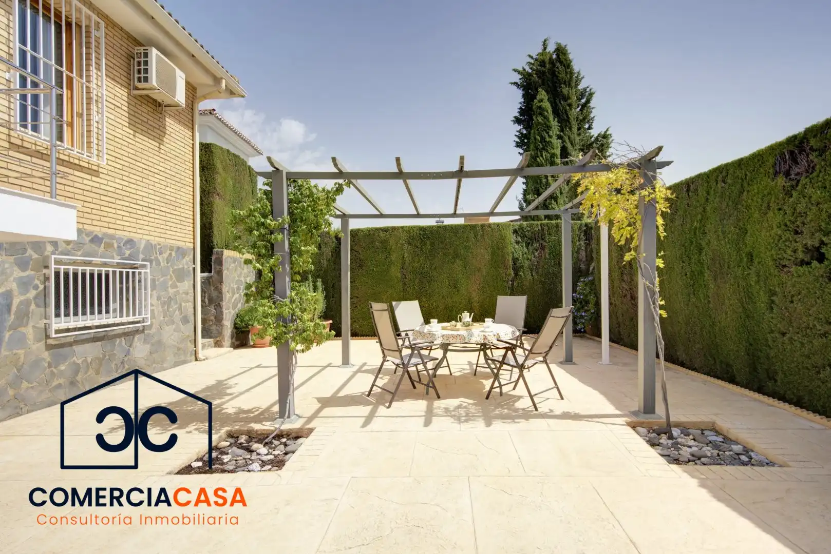 Terrassa de Casa o xalet en venda en Villa de Otura amb Aire condicionat, Calefacció i Jardí privat